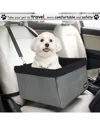 Jespet Car Travel Dog Booster Seat