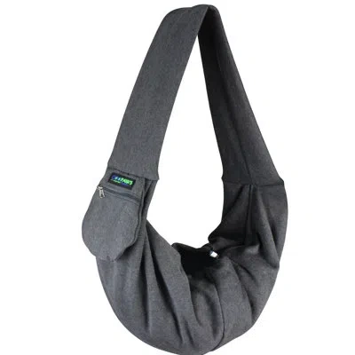 Jespet Comfy For Small Dog Cat Pet Carrier In Gray