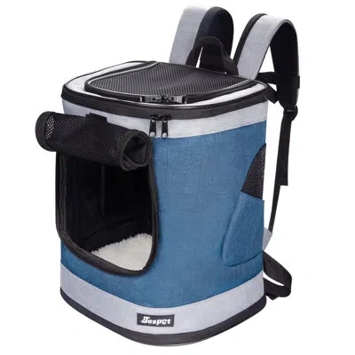 Jespet Deluxe Pet Carrier In Blue