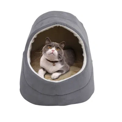 Jespet Goopaws Cat Bed In Gray