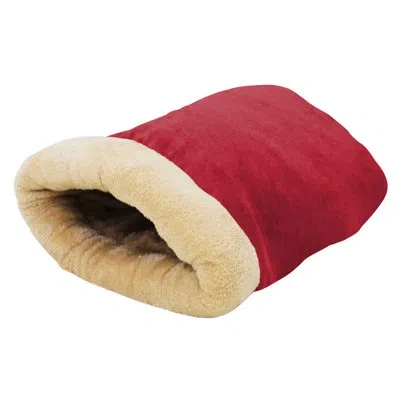 Jespet Goopaws Cat Bed In Red