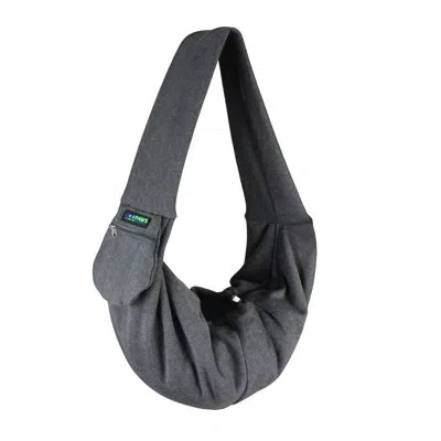 Jespet Goopaws Comfy Sling Pet Carrier In Gray