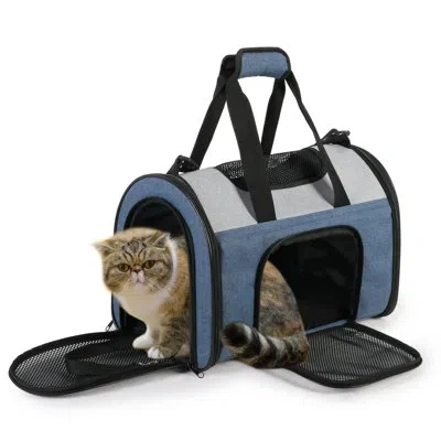 Jespet Pet Carrier In Blue