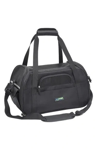Jespet Soft Sided Pet Carrier In Black