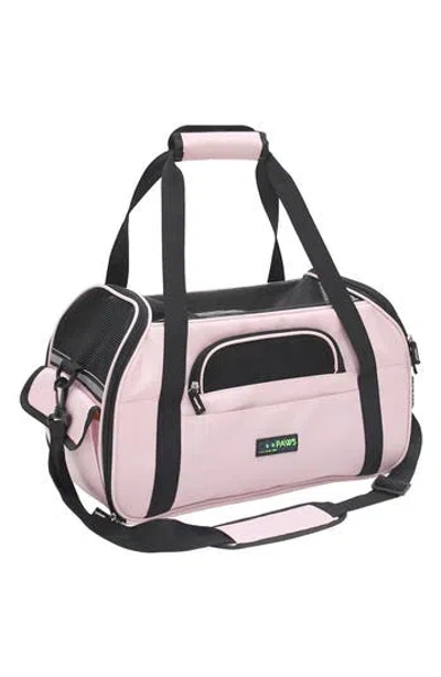 Jespet Soft Sided Pet Carrier In Pink