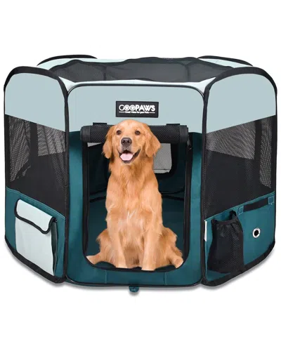 Jespet Soft-sided Dog & Cat Playpen