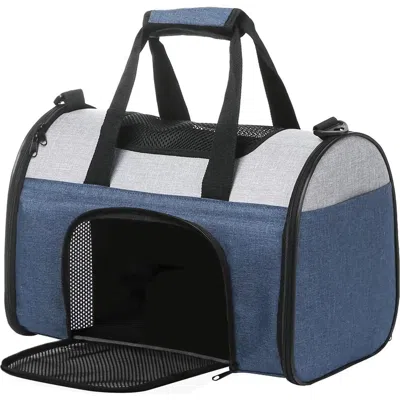 Jespet Sport Airline Pet Carrier In Blue