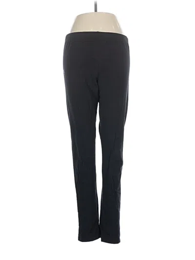 Pre-owned Jess & Jane Active Pants In Black