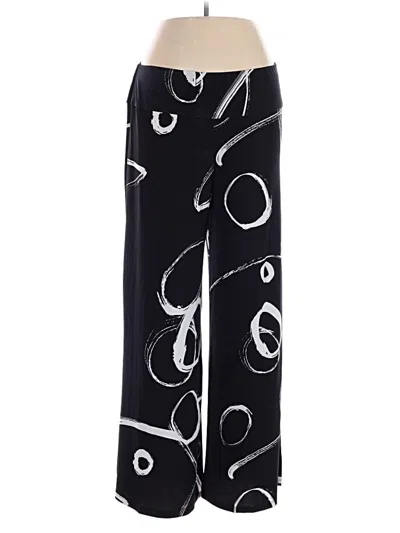 Pre-owned Jess & Jane Casual Pants In Black