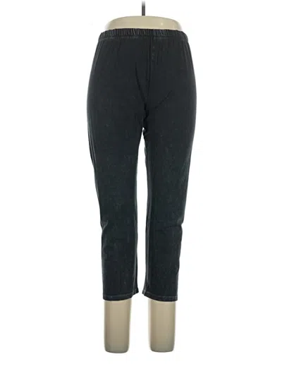 Pre-owned Jess & Jane Casual Pants In Black