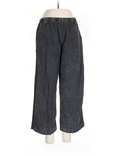 Pre-owned Jess & Jane Casual Pants In Gray