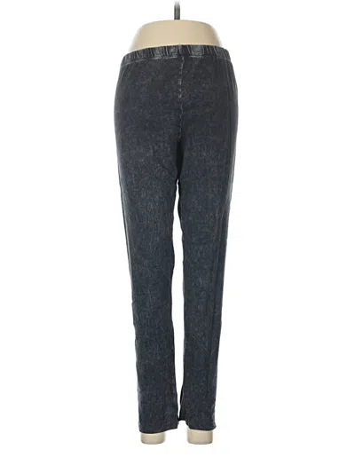 Pre-owned Jess & Jane Casual Pants In Gray
