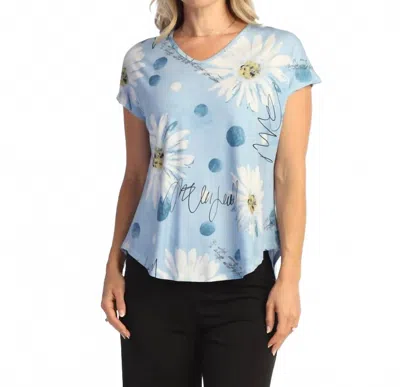 Jess & Jane Dolman Top In Claire In Multi
