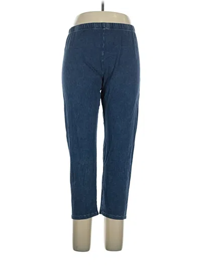 Pre-owned Jess & Jane Jeggings In Blue