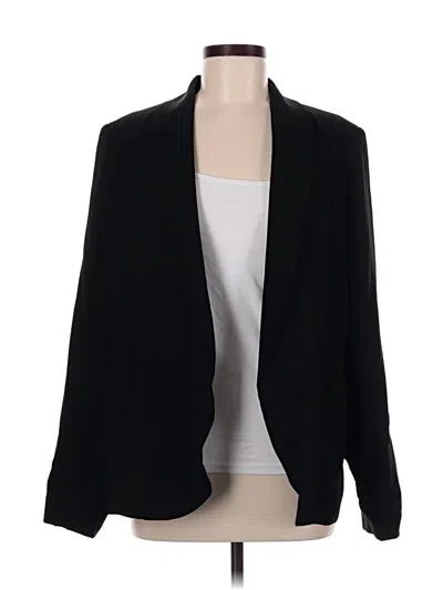 Pre-owned Jess Lea Blazer Jacket In Black