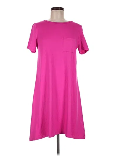 Pre-owned Jess Lea Casual Dress In Pink