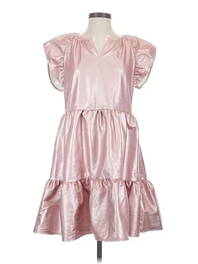 Pre-owned Jess Lea Cocktail Dress In Pink