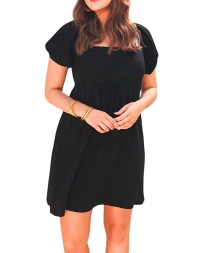 Jess Lea Craving Summer Dress In Black
