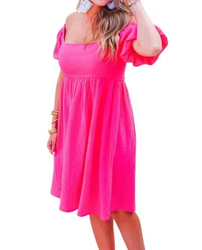 Jess Lea Craving Summer Dress In Pink