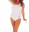 Jess Lea Diamonds And Pearls Bow Swimsuit In White In White