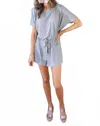 Jess Lea On The Run Romper In Grey