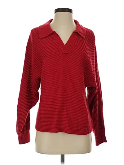 Pre-owned Jess Lea Pullover Sweater In Red