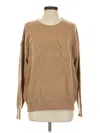 Jess Lea Pullover Sweater In Tan