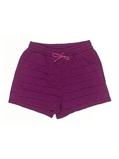 Pre-owned Jess Lea Shorts In Purple
