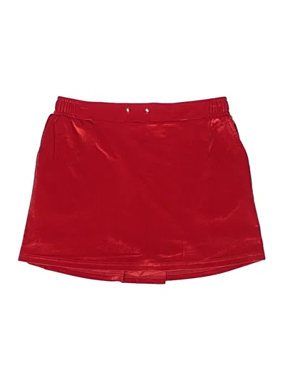 Pre-owned Jess Lea Skort In Red