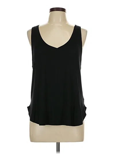 Pre-owned Jess Lea Sleeveless T-shirt In Black