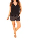 Jess Lea Summer Cami In Black In Black