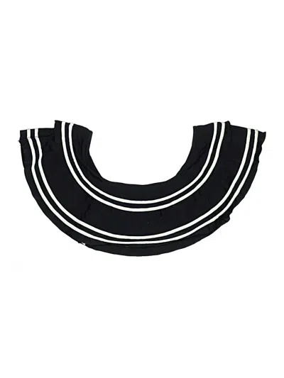 Pre-owned Jess Lea Swimsuit Top Black Swimwear