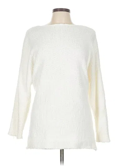 Pre-owned Jess Lea Turtleneck Sweater In Ivory