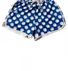 Jess Lea Women's Baseball Everyday Shorts In Blue In Multi