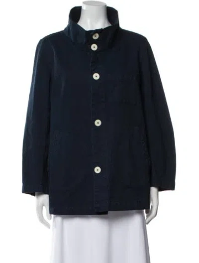 Pre-owned Jesse Kamm Evening Jacket In Blue