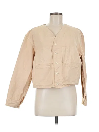 Pre-owned Jesse Kamm Jacket In Brown