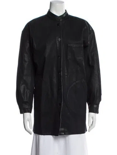 Pre-owned Jesse Kamm Jacket W/ Tags In Gray