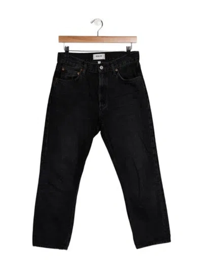 Pre-owned Jesse Kamm Straight Leg Pants In Blue