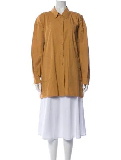 Pre-owned Jesse Kamm Utility Jacket In Brown