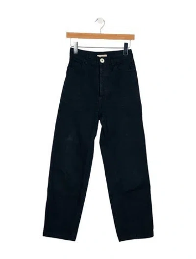 Pre-owned Jesse Kamm Wide Leg Pants In Blue