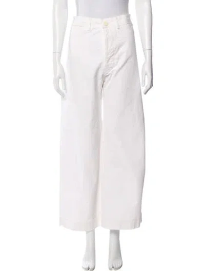 Pre-owned Jesse Kamm Wide Leg Pants In Pink