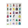 Jessica Anderton Designs Art Of Scent Tea Towel