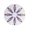 Jessica Anderton Designs Blue Designer Nutcracker Placemats - Nicolas