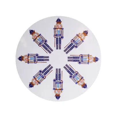 Jessica Anderton Designs Blue Designer Nutcracker Placemats - Nicolas