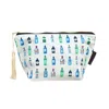 Jessica Anderton Designs Green / Neutrals Gin Makeup Bag In Green