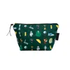 Jessica Anderton Designs Men's Golf Washbag - Dark Green In Green