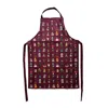Jessica Anderton Designs Pink / Purple Dogs Cotton Apron - Berry In Pink/purple