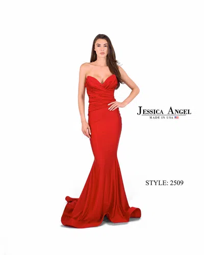 Jessica Angel 2509 In Red