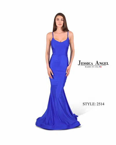Jessica Angel 2514 In Blue