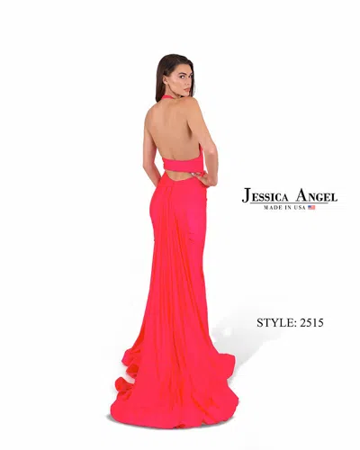 Jessica Angel 2515 In Red